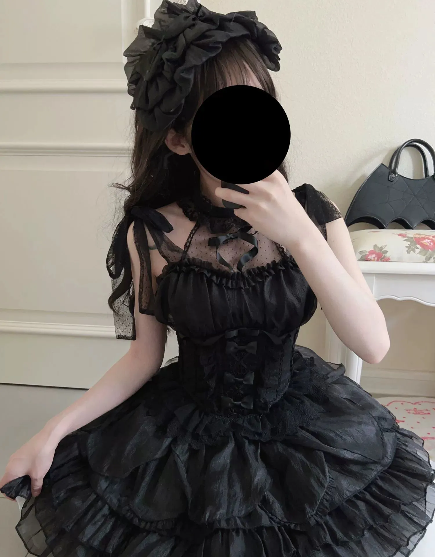 Original Design~Heart Flutter Love~Sweet Lolita Accessoriy Set and Inner Wear Multicolors