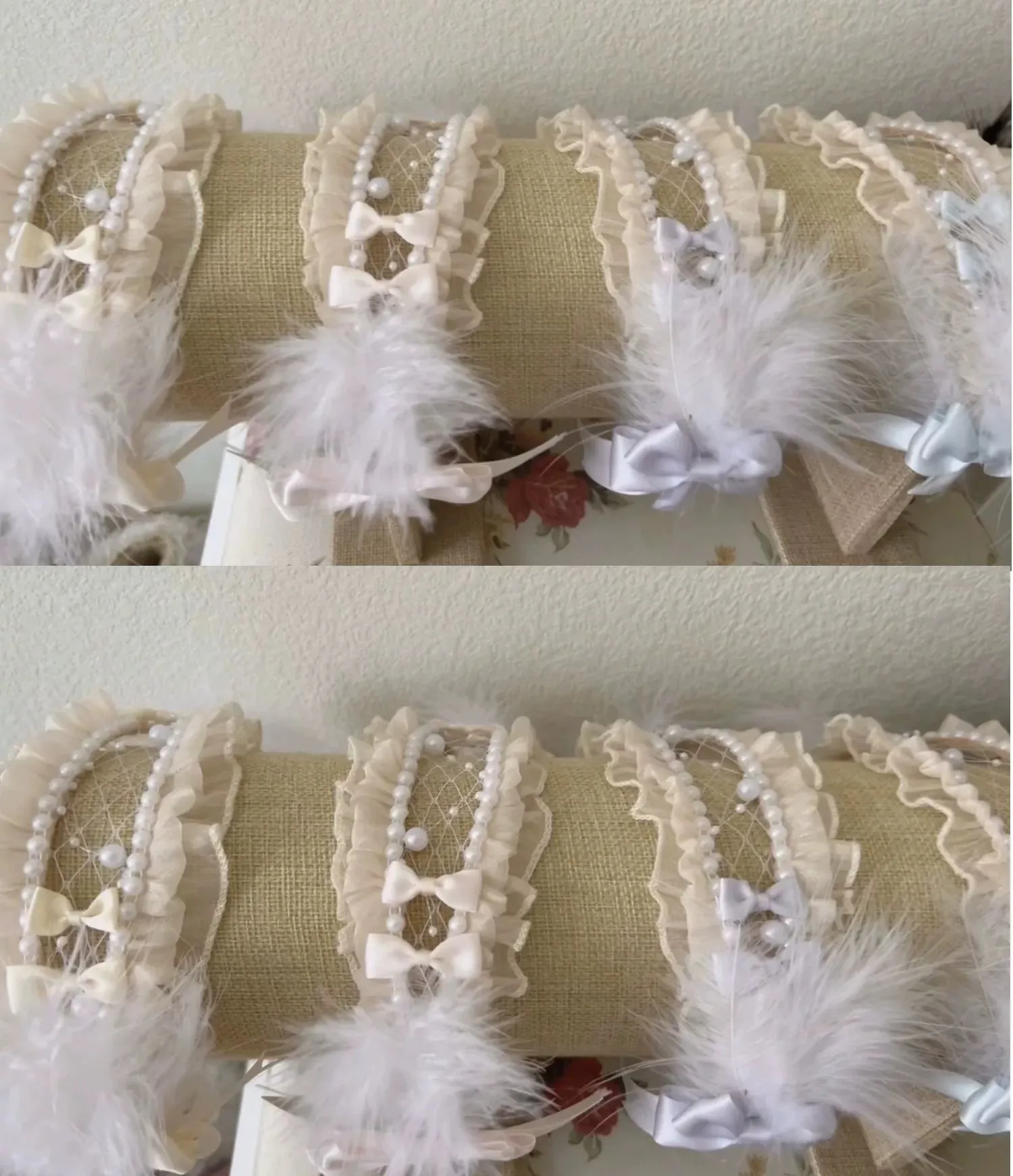 Original Design~Heart Flutter Love~Sweet Lolita Accessoriy Set and Inner Wear Multicolors