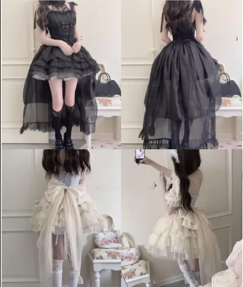 Original Design~Heart Flutter Love~Sweet Lolita Accessoriy Set and Inner Wear Multicolors