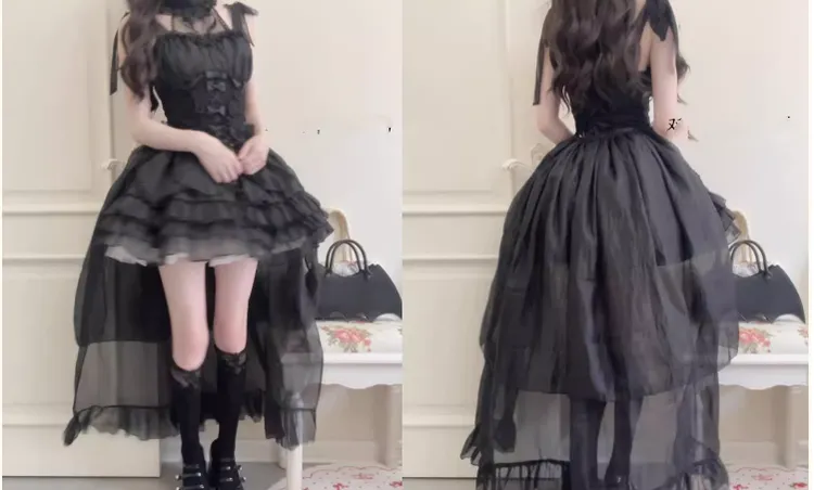 Original Design~Heart Flutter Love~Sweet Lolita Accessoriy Set and Inner Wear Multicolors