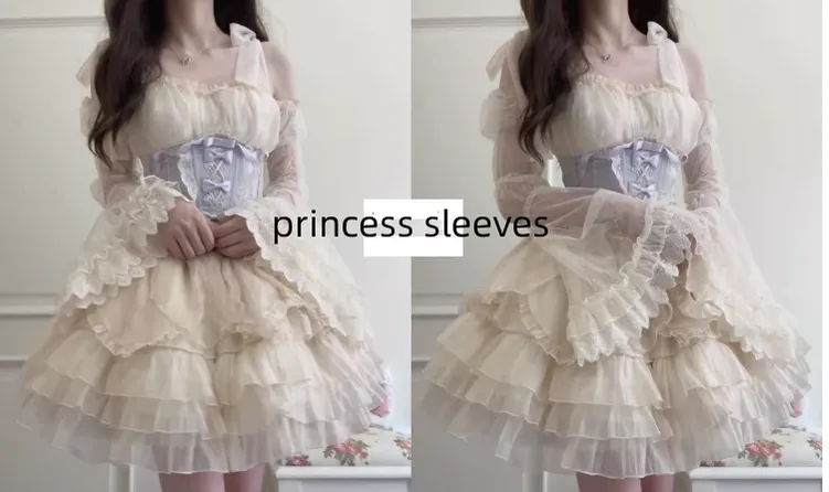 Original Design~Heart Flutter Love~Sweet Lolita Accessoriy Set and Inner Wear Multicolors