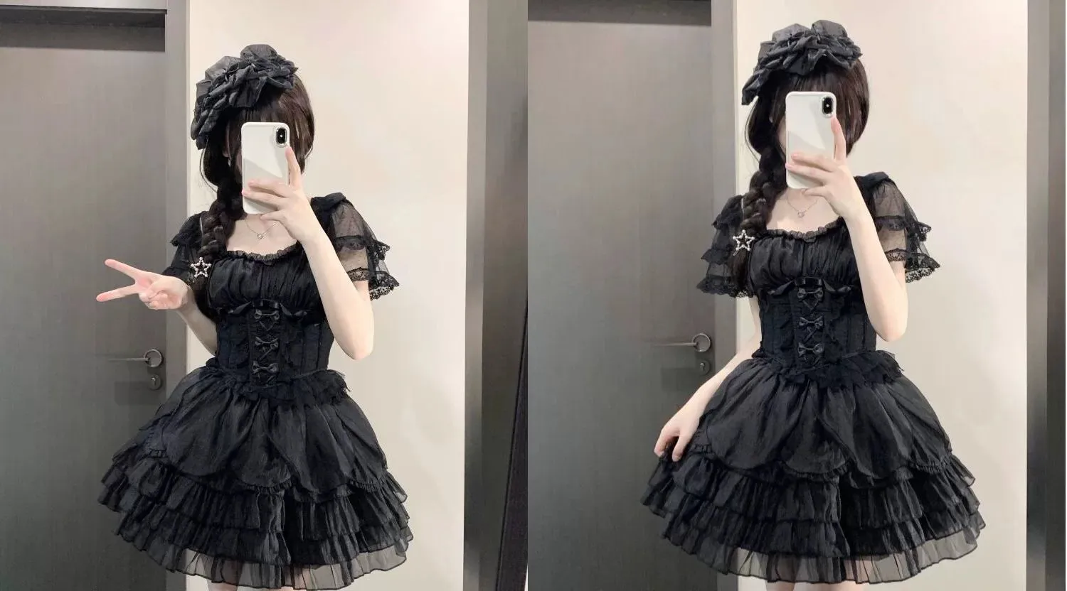 Original Design~Heart Flutter Love~Sweet Lolita Accessoriy Set and Inner Wear Multicolors