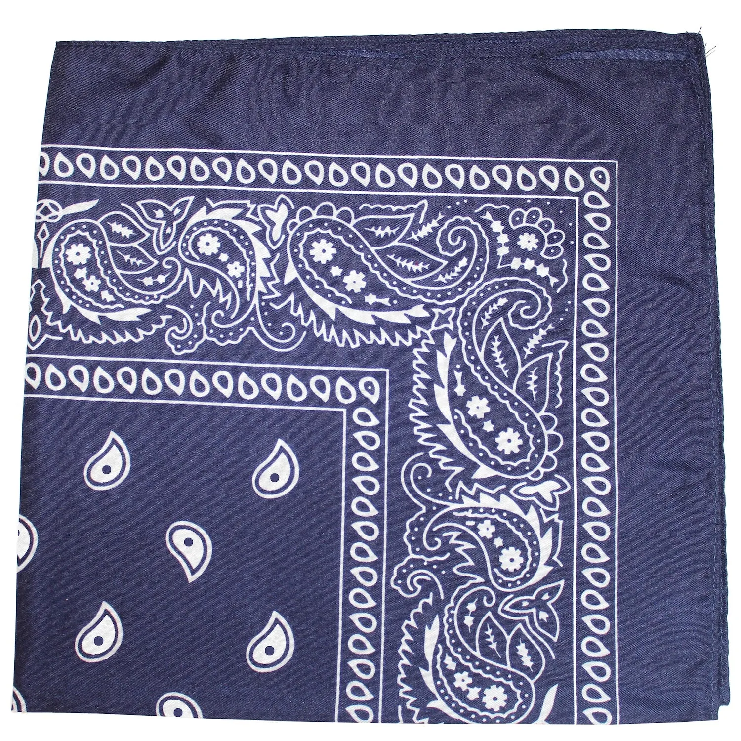 Pack of 18 XL Oversized Paisley Bandanas 27 Inches Polyester
