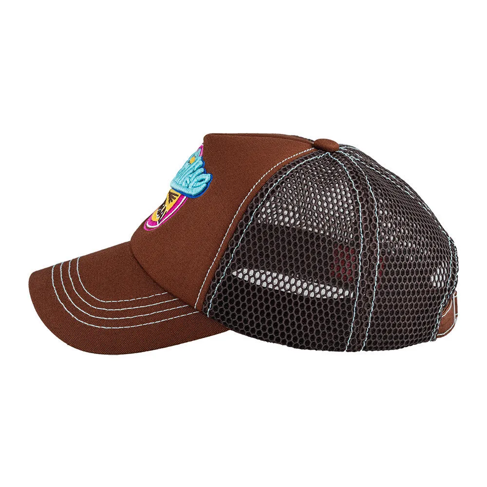 Paradise Dubai Brown Cap – Caliente Countries & Cities Collection