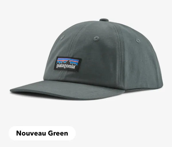 Patagonia P-6 Label Trad Cap