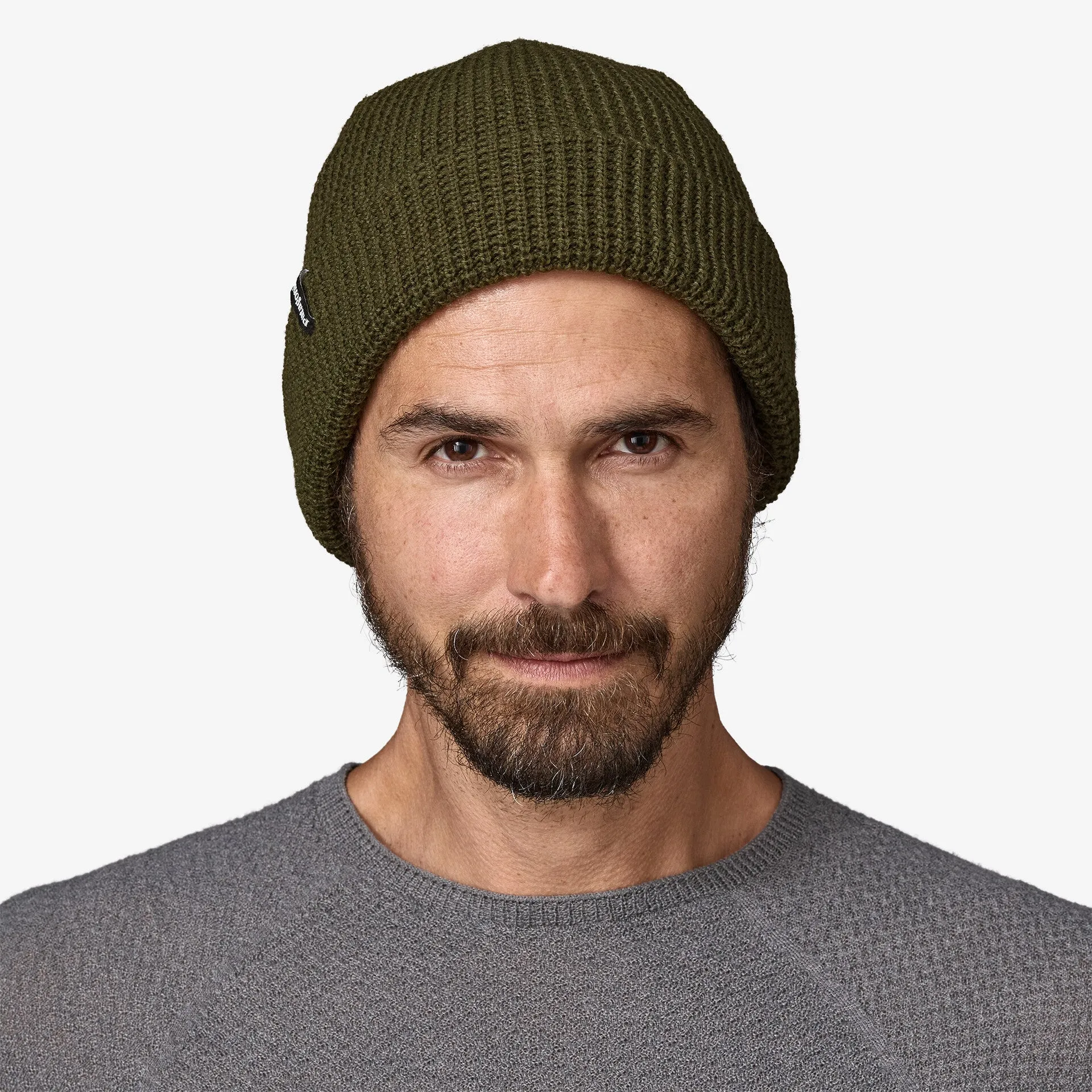 Patagonia SnowDrifter Beanie - Pine Needle Green