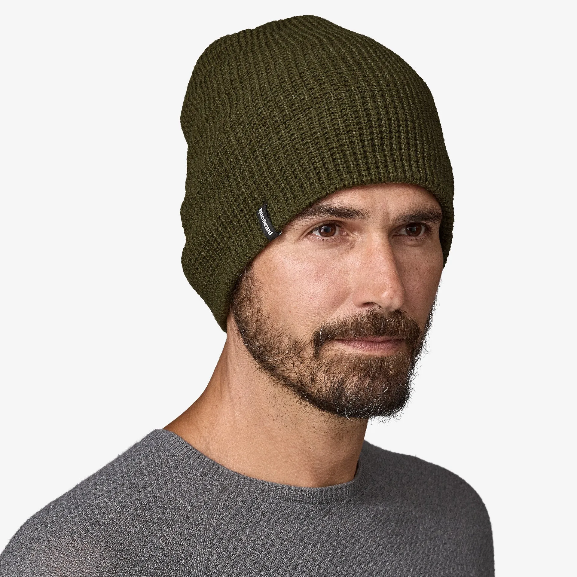 Patagonia SnowDrifter Beanie - Pine Needle Green