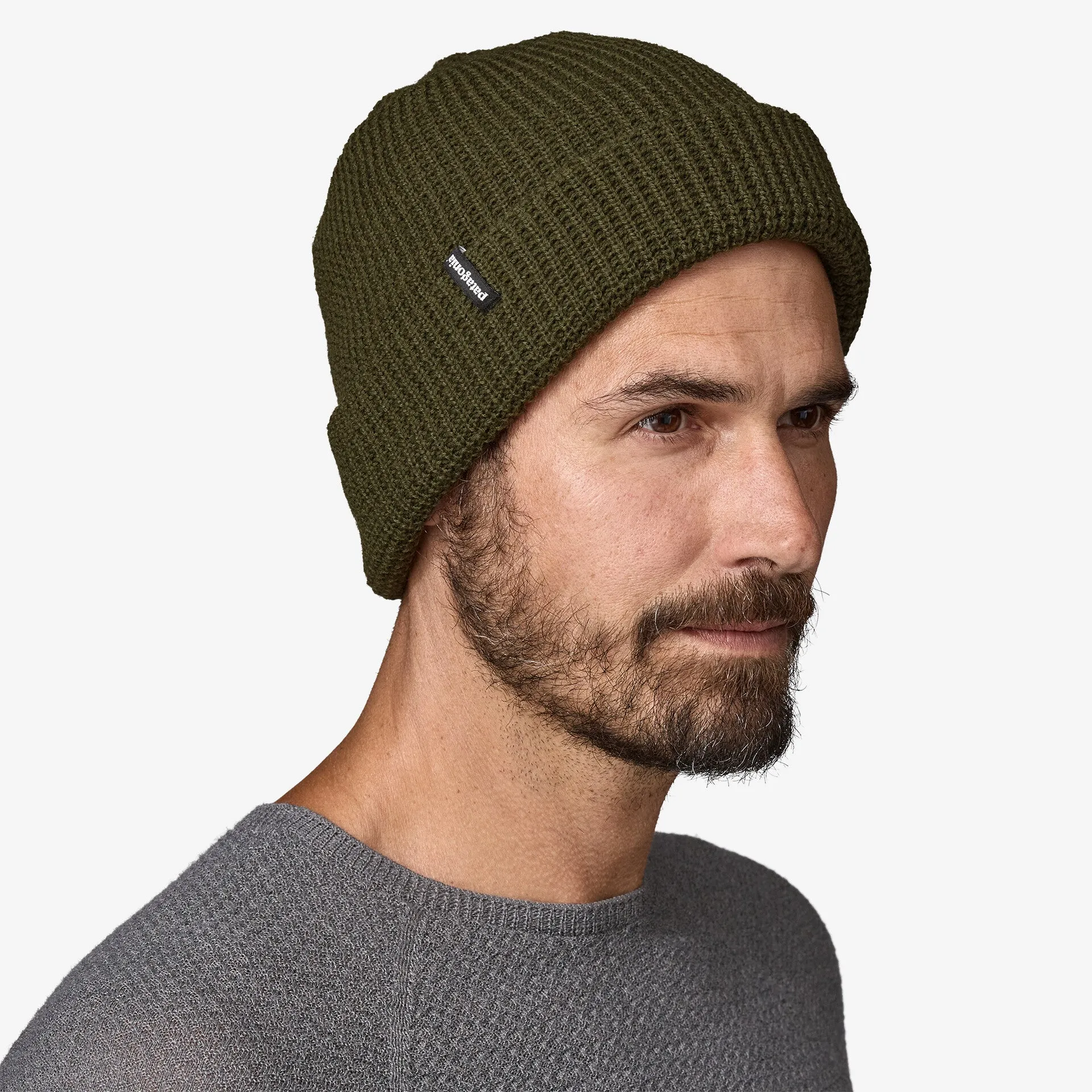 Patagonia SnowDrifter Beanie - Pine Needle Green