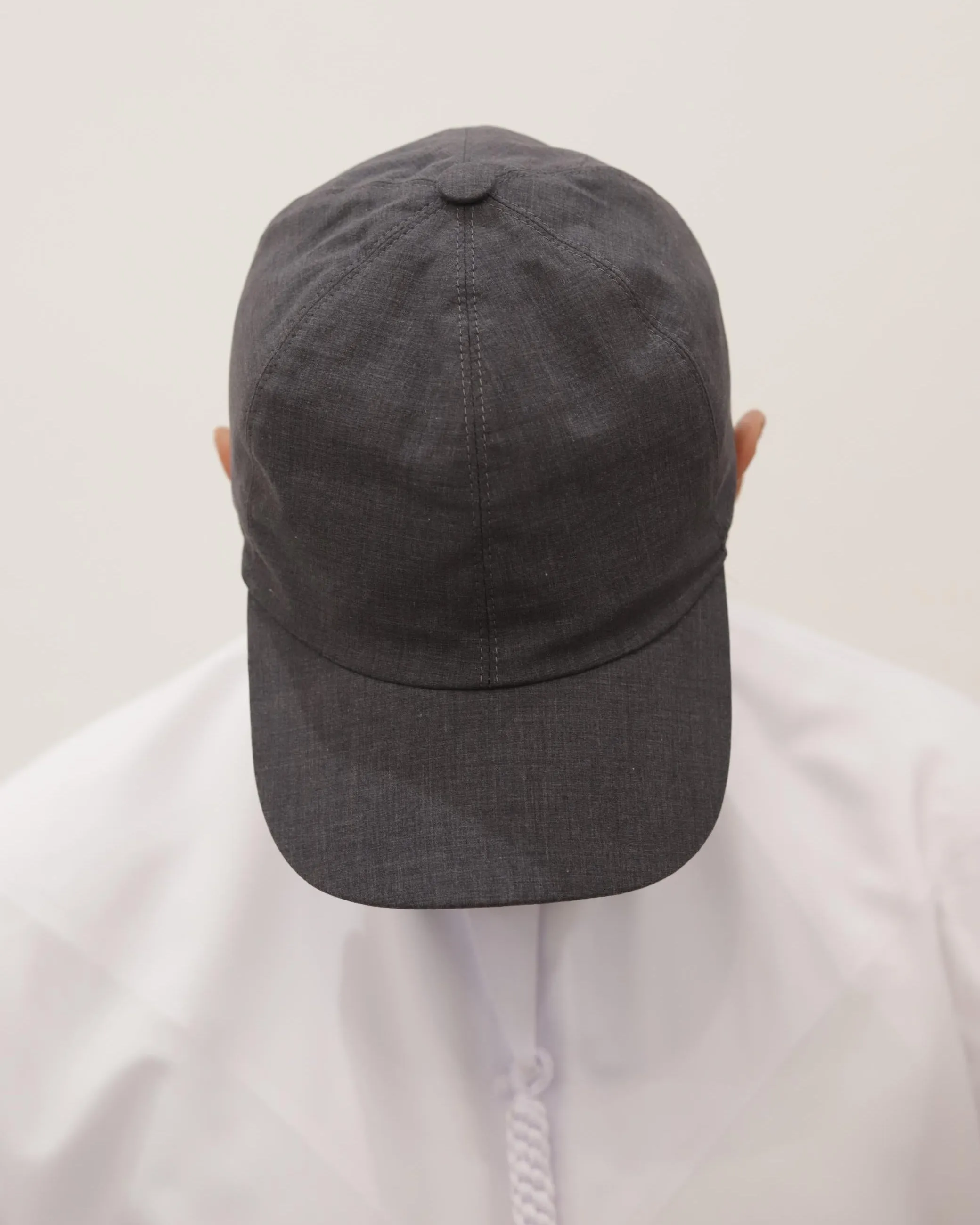 PCC 002 ANTHRACITE - BASEBALL CAP COTTON