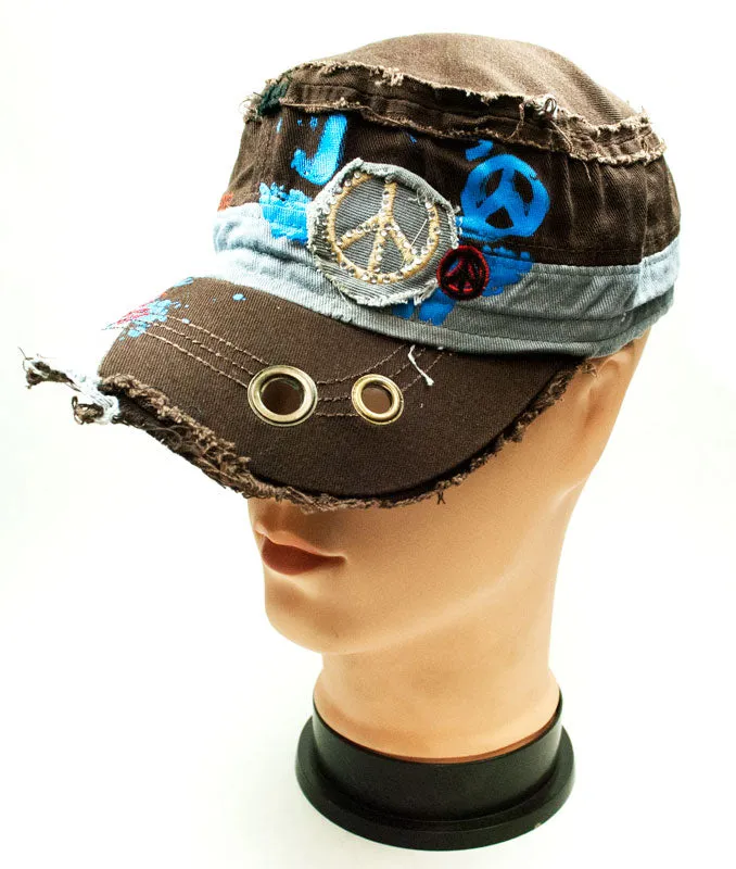 PEACE Cadet Caps
