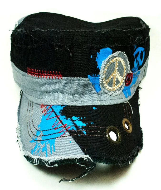 PEACE Cadet Caps