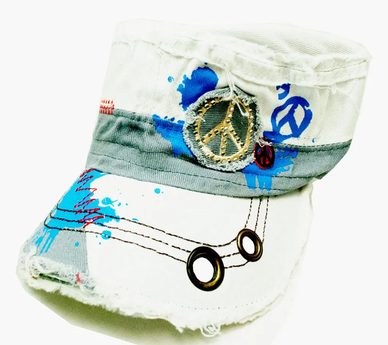 PEACE Cadet Caps