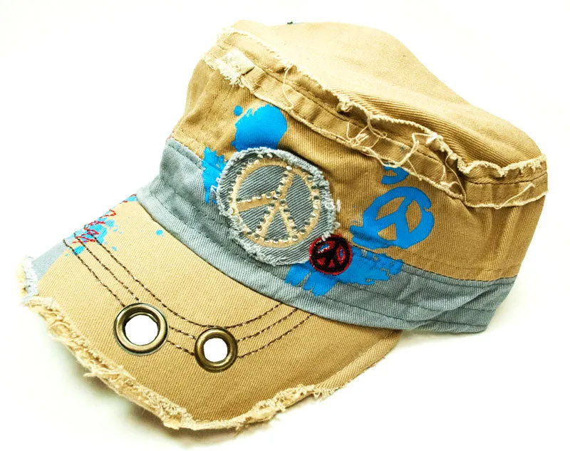 PEACE Cadet Caps
