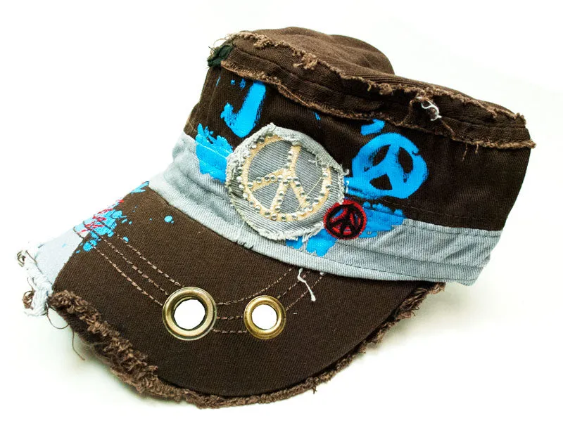 PEACE Cadet Caps