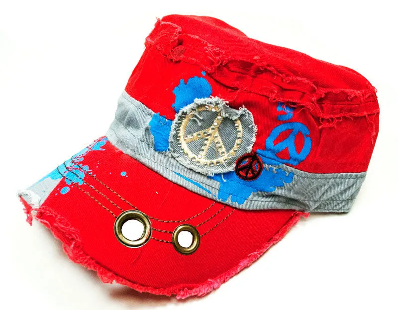 PEACE Cadet Caps