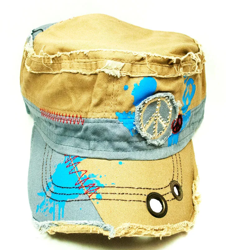 PEACE Cadet Caps