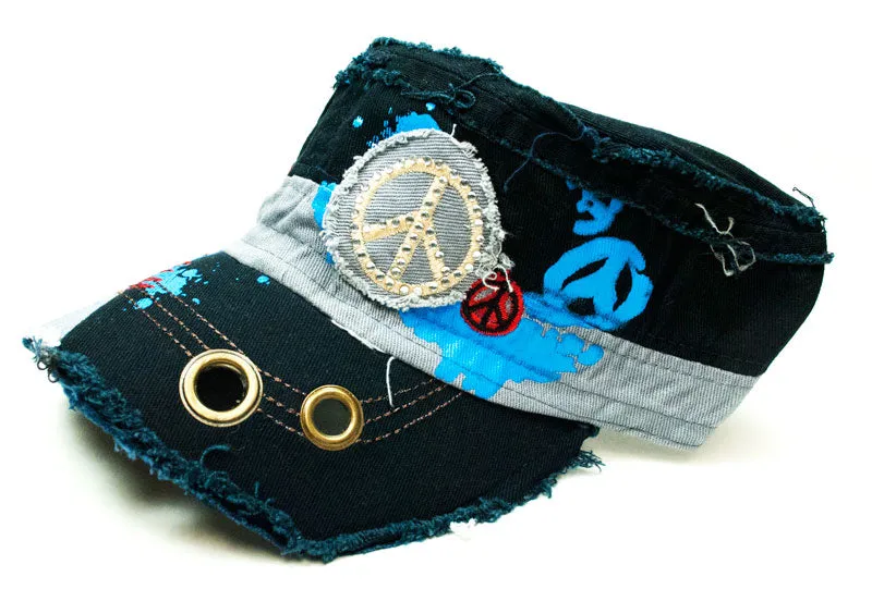 PEACE Cadet Caps