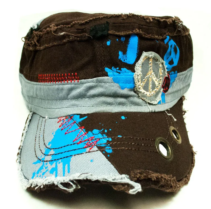 PEACE Cadet Caps