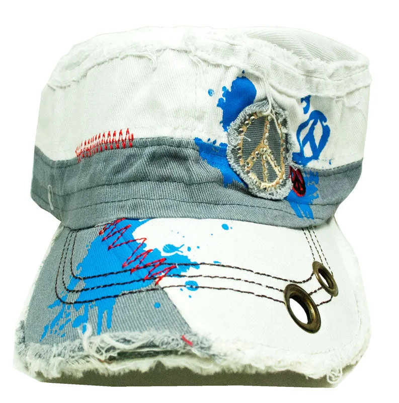 PEACE Cadet Caps