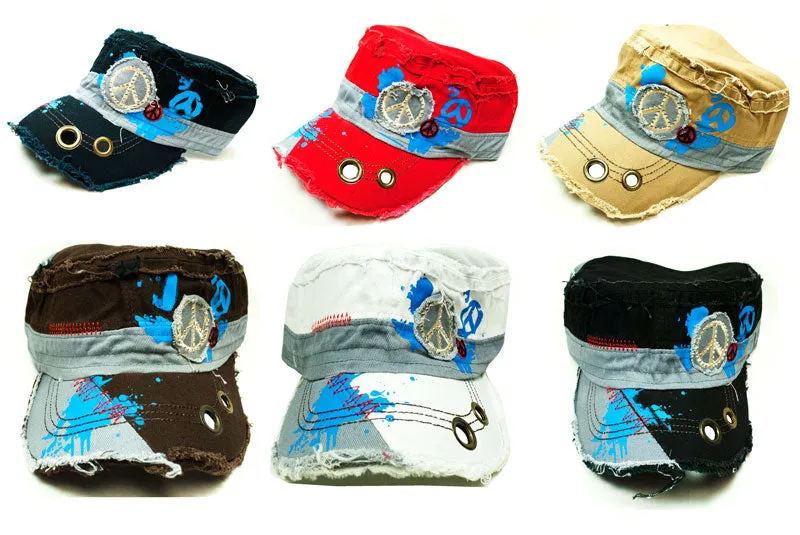 PEACE Cadet Caps