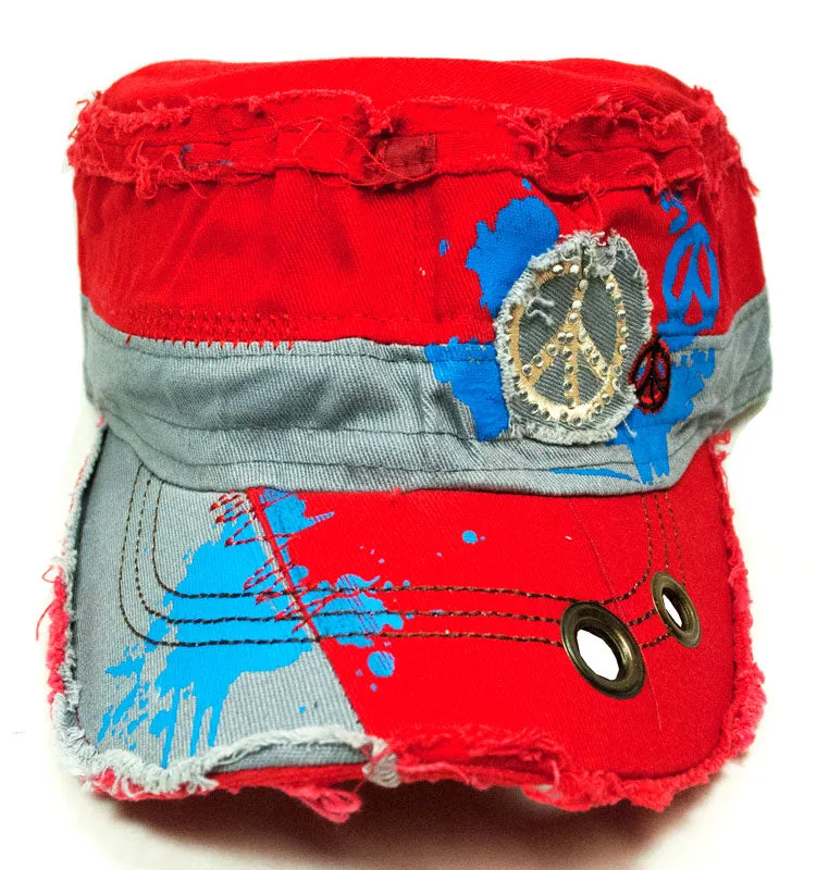 PEACE Cadet Caps