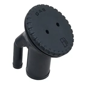 Perko Combo Gas Fill & Tank Vent Black 0542-DPG-BLK | 24