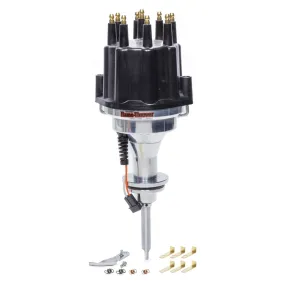 PerTronix Billet Distributor - BB Mopar RB 426-440 Black Male Cap