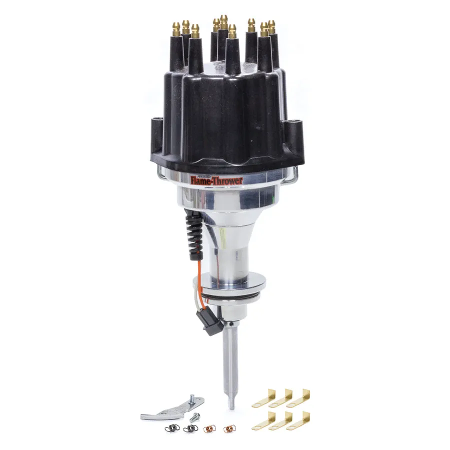 PerTronix Billet Distributor - BB Mopar RB 426-440 Black Male Cap