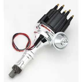 PerTronix Distributor Billet I3 Pontiac V8 w/Black Male Cap