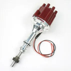PerTronix Flame-Thrower Billet "Plug N Play" Distributor w/ Ignitor II® Module - Non-Vacuum Advance - SB Ford 289-351W (Exc. 5.0L) - Female Cap
