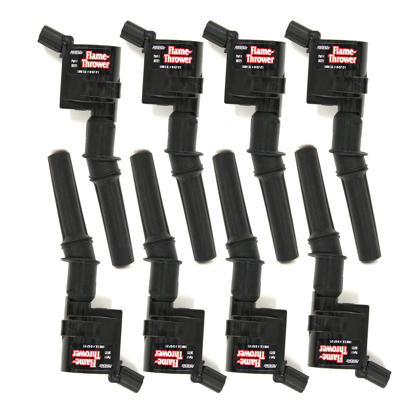 PerTronix Flame-Thrower Coils (8) Ford COP 2V Mod Motor