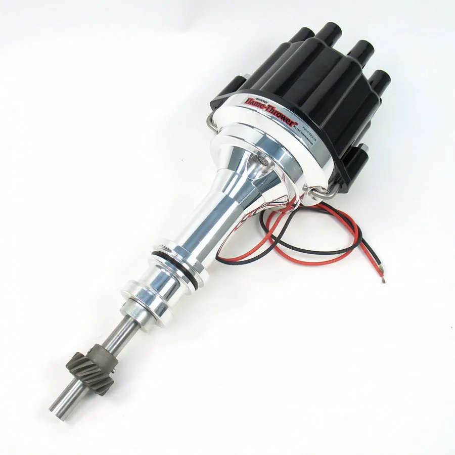 PerTronix SB Ford Billet Marine Distributor w/ Black Cap - 351W