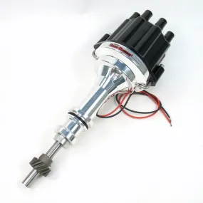 PerTronix SB Ford Billet Marine Distributor w/ Black Cap - 351W