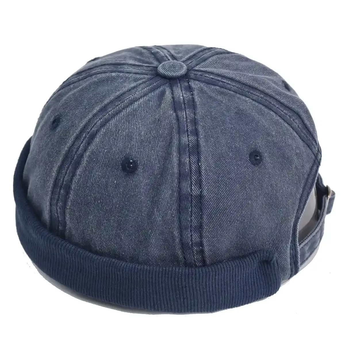 Pittsburgh Corduroy Hem Denim Docker Cap