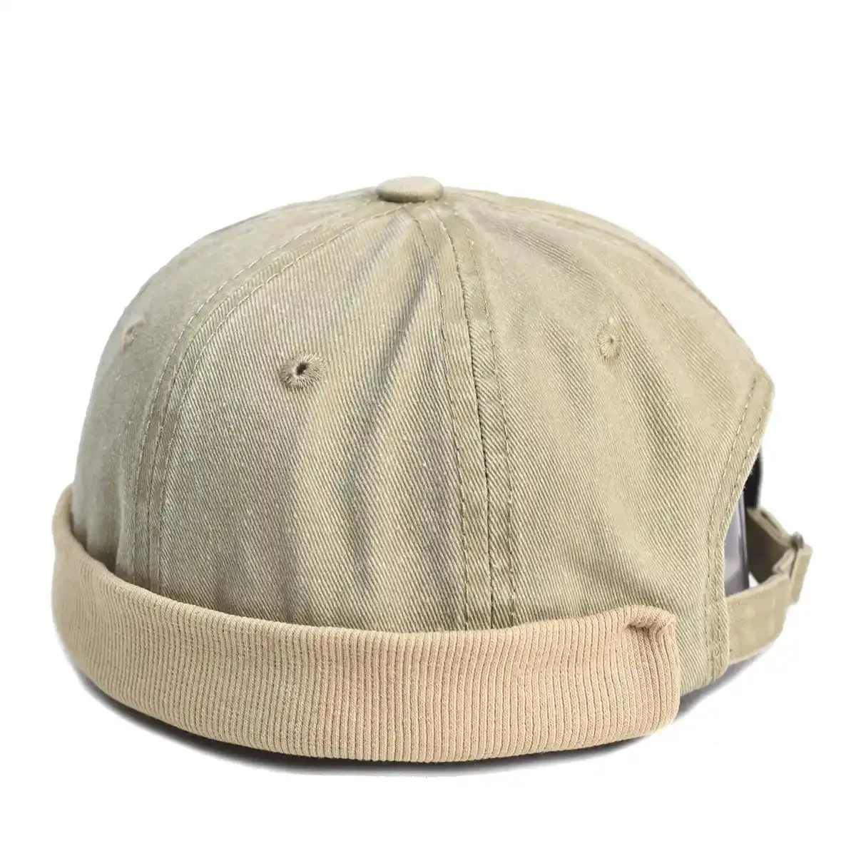 Pittsburgh Corduroy Hem Denim Docker Cap