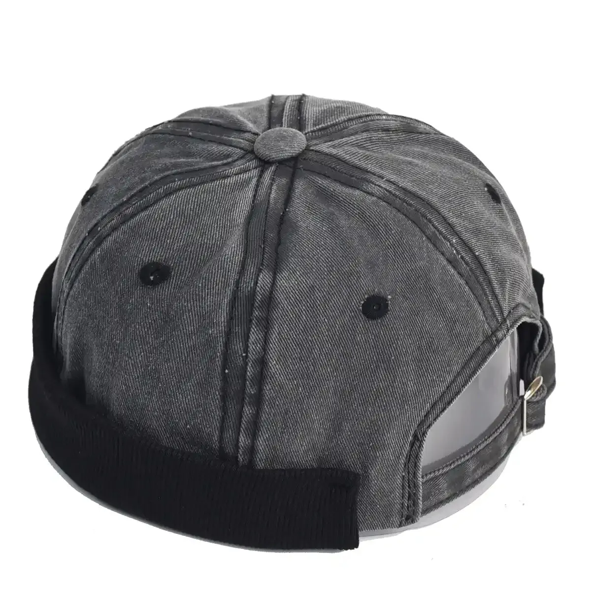 Pittsburgh Corduroy Hem Denim Docker Cap