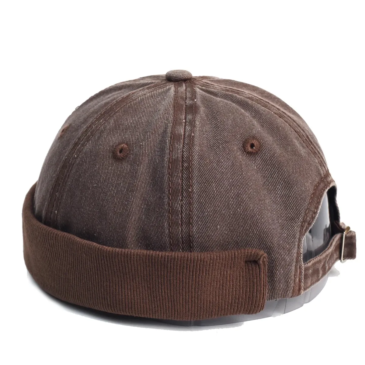 Pittsburgh Corduroy Hem Denim Docker Cap