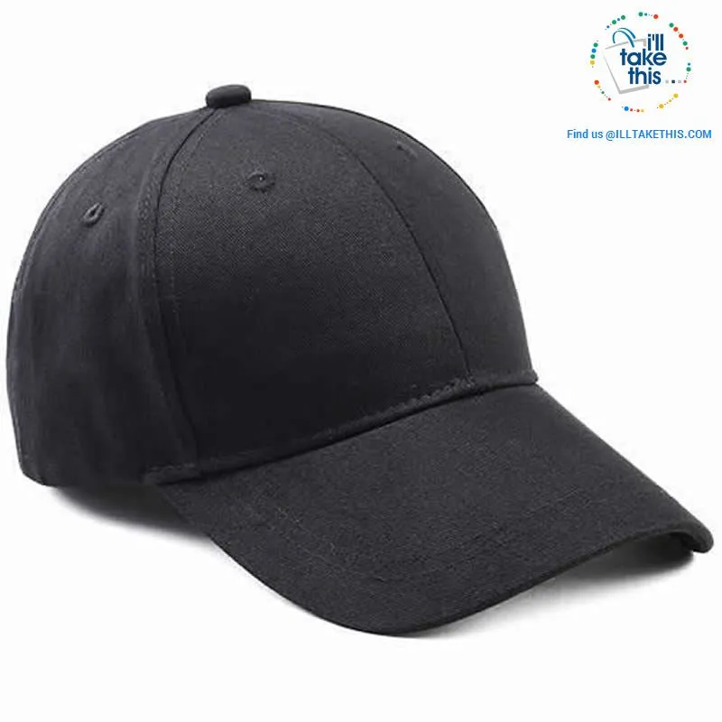 Ponytail Baseball Cap for Women of All ages, one Size - 7 color options