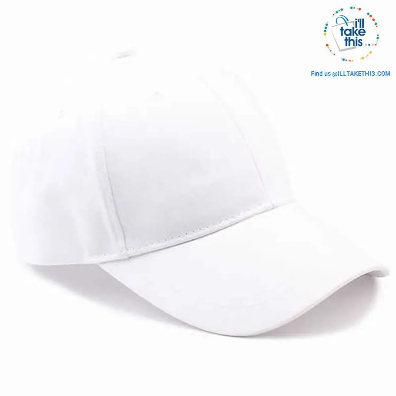 Ponytail Baseball Cap for Women of All ages, one Size - 7 color options