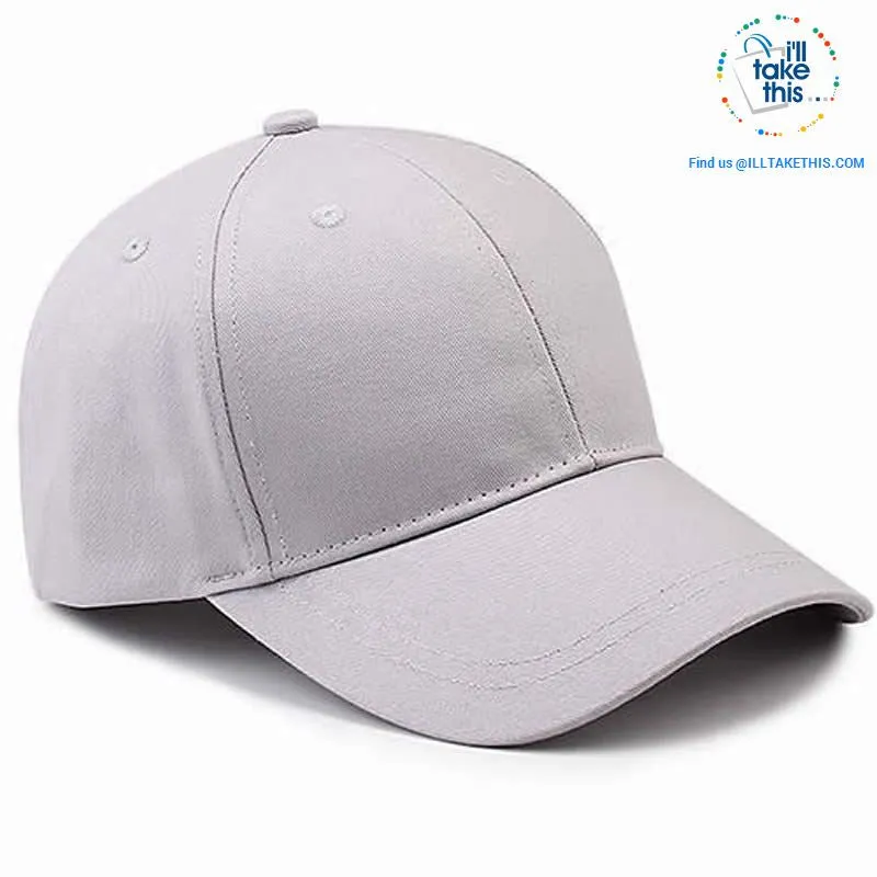 Ponytail Baseball Cap for Women of All ages, one Size - 7 color options