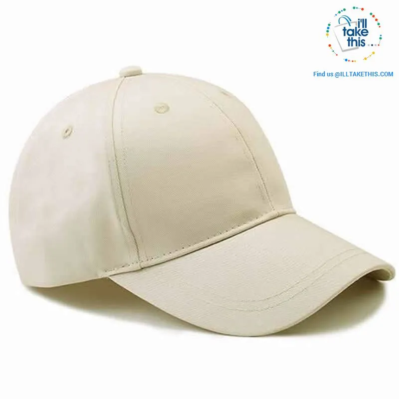 Ponytail Baseball Cap for Women of All ages, one Size - 7 color options