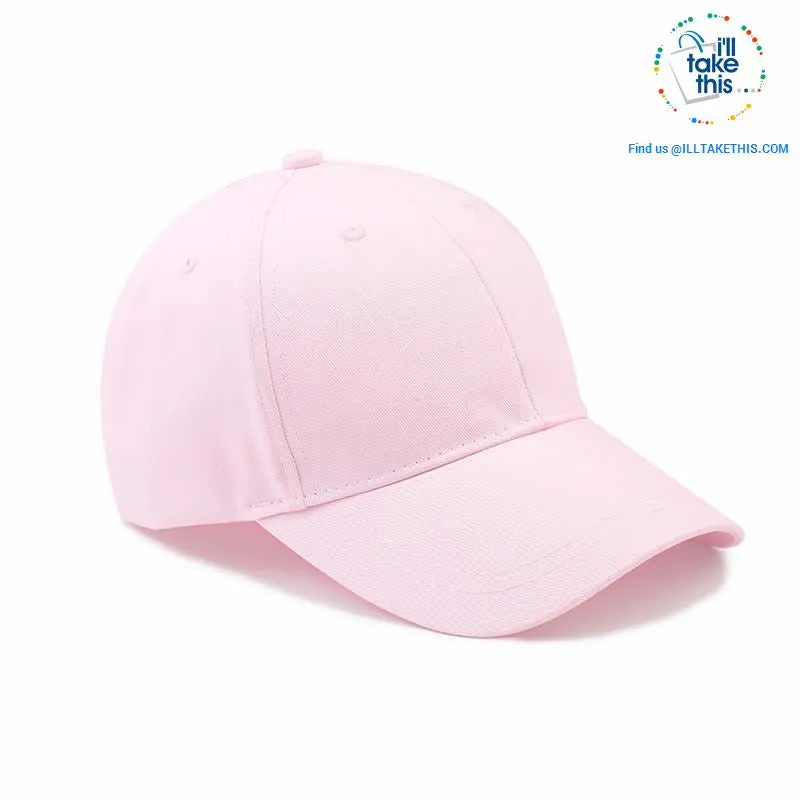 Ponytail Baseball Cap for Women of All ages, one Size - 7 color options