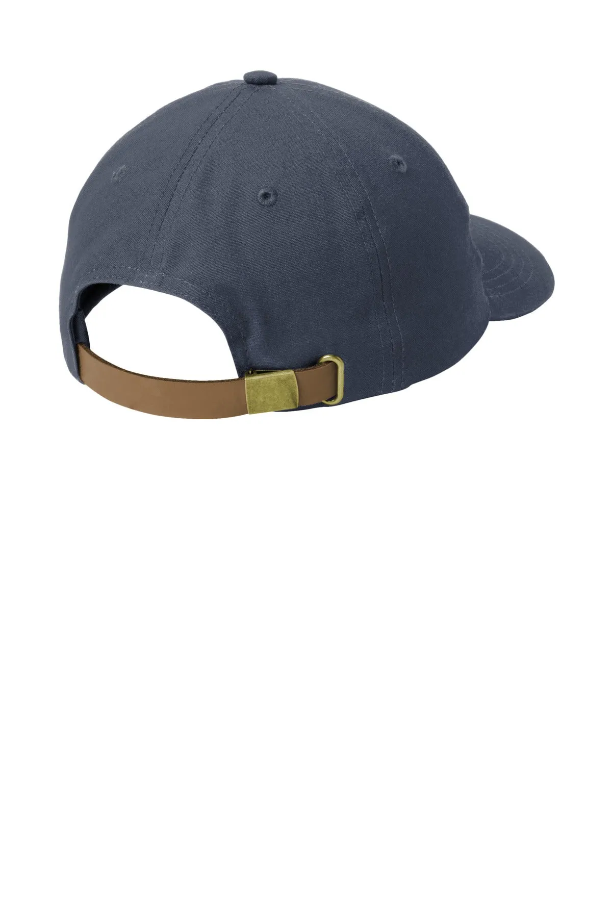 Port Authority Leather Strap Cap C963