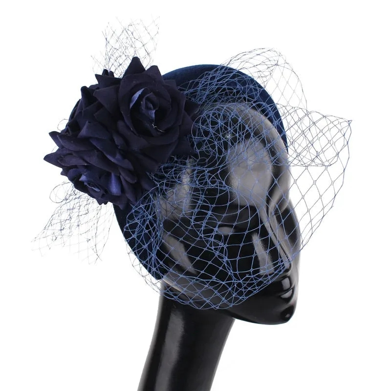 "Isla" Fascinator Headband - Multiple Colours