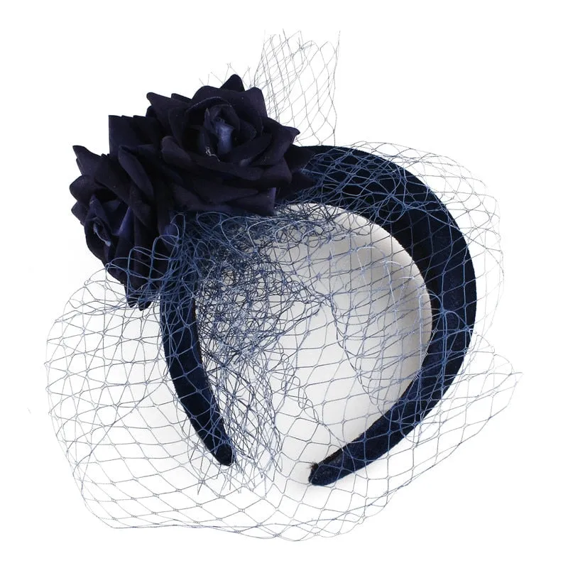 "Isla" Fascinator Headband - Multiple Colours