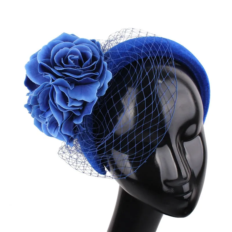 "Isla" Fascinator Headband - Multiple Colours
