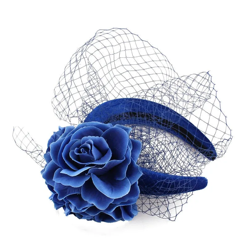 "Isla" Fascinator Headband - Multiple Colours