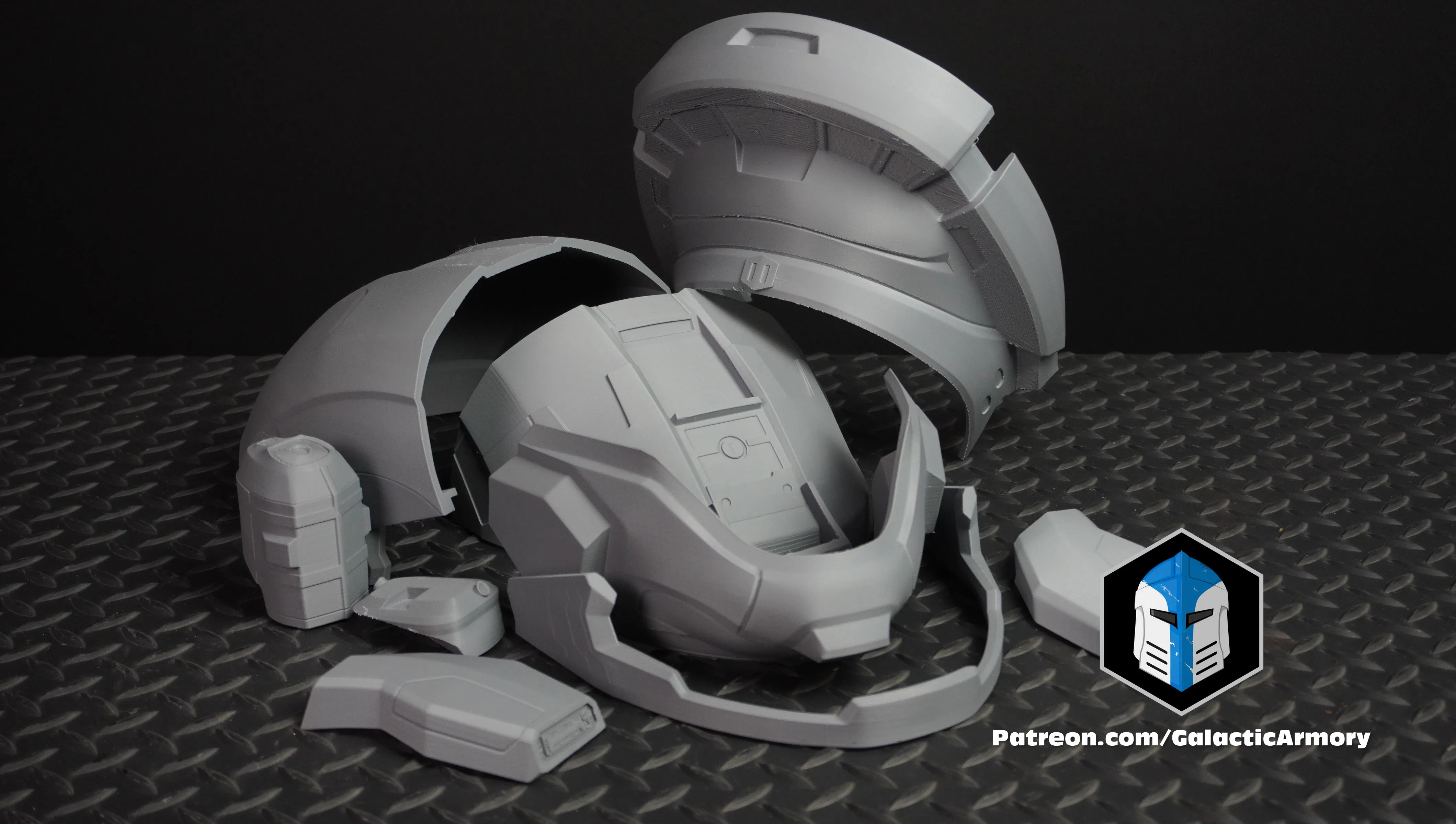 Reach Air Assault - Kat Helmet - DIY