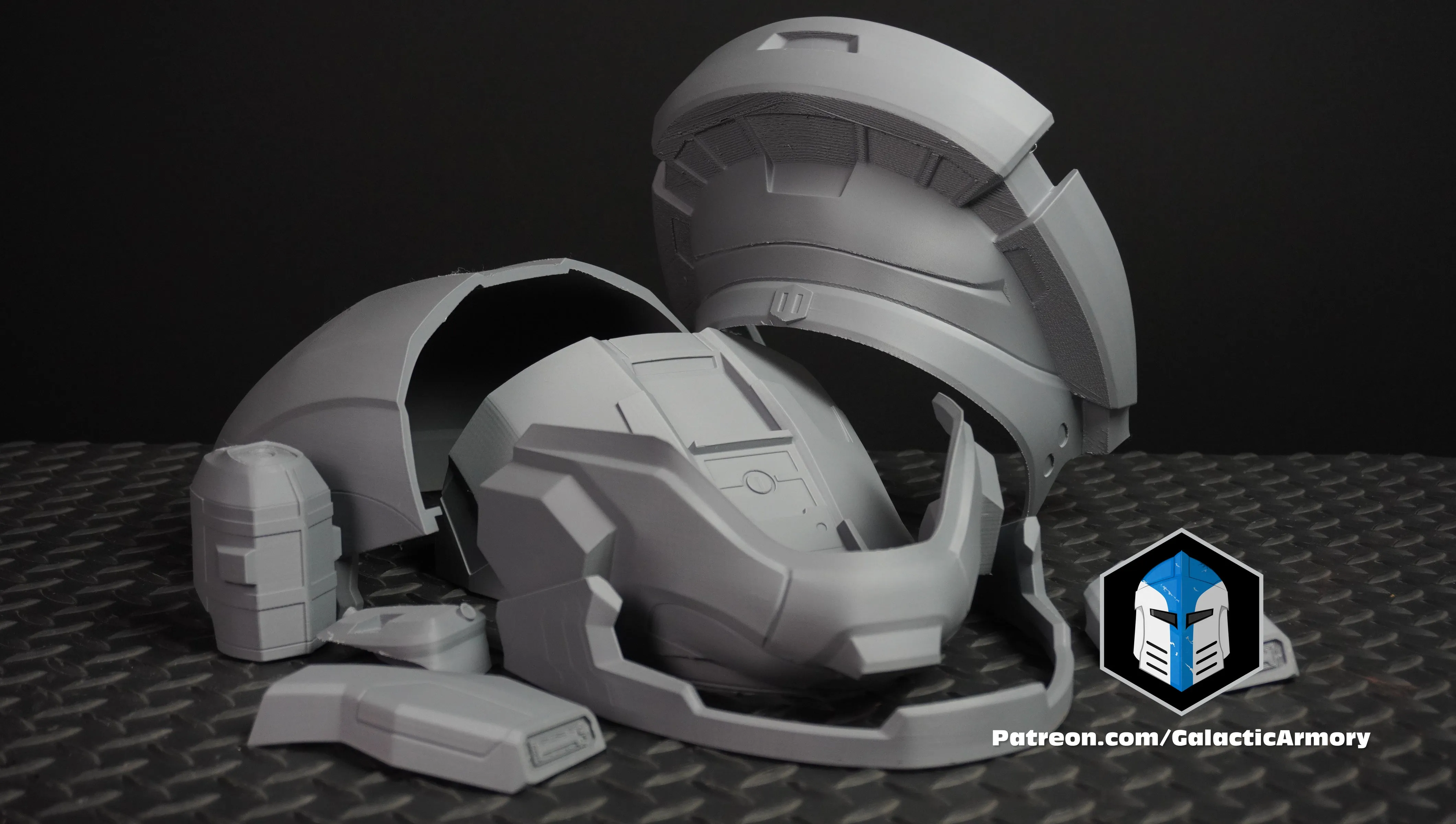 Reach Air Assault - Kat Helmet - DIY