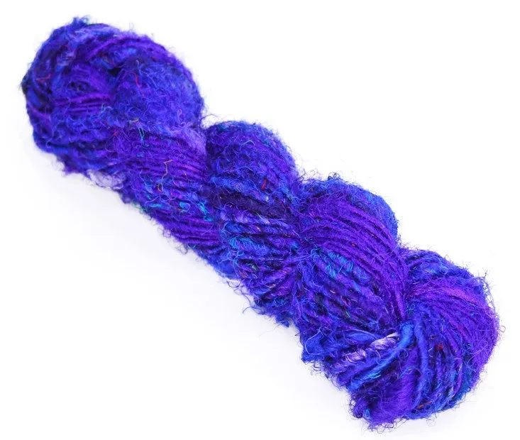 Recycled Sari Silk Yarn